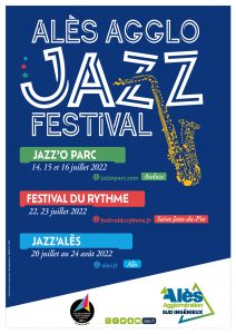 Affiche Alès Agglo Jazz Festival 2022