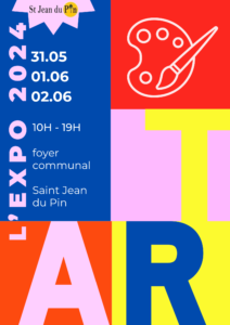 32ème édition de l'Expo artistique de St Jean du Pin